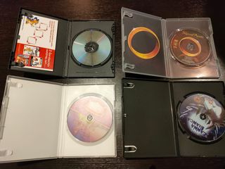 Lotto 21 DVD cartoni animati per bambini