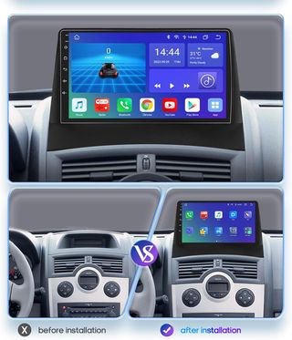 RADIO MULTIMEDIA RENAULT MEGANE 2 4G/WIFI