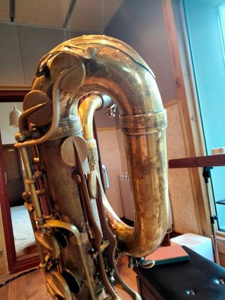 Saxo Baritono Selmer Super Sax