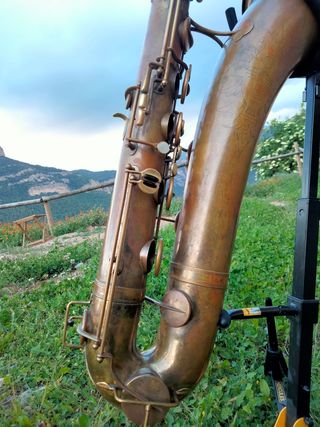 Saxo Baritono Selmer Super Sax