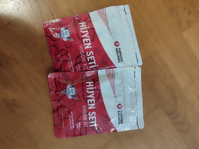 Kits covid Turkish Airlines