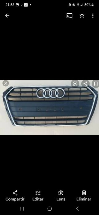 Parrilla delantera original a4 b9