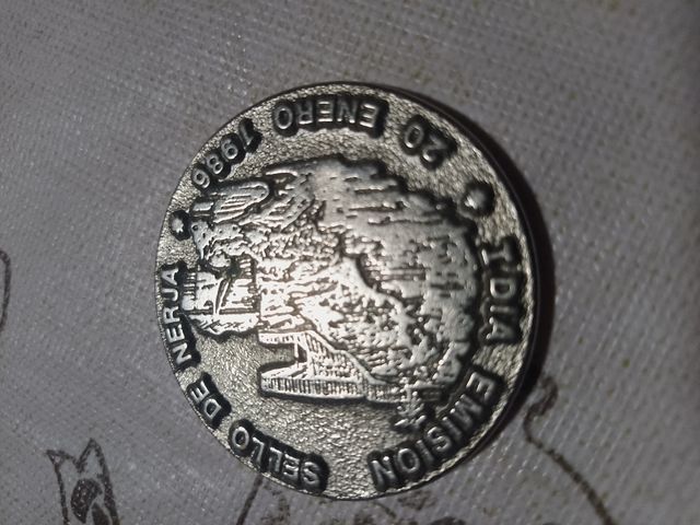 Medalla Alfonso XII 1 visita a Nerja