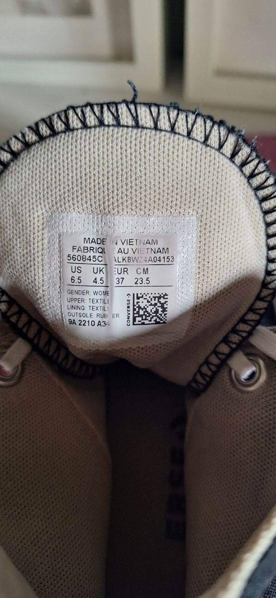 Zapatillas Converse 37