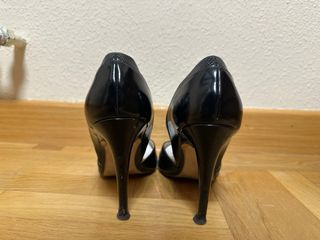 Zapatos negros de Zara