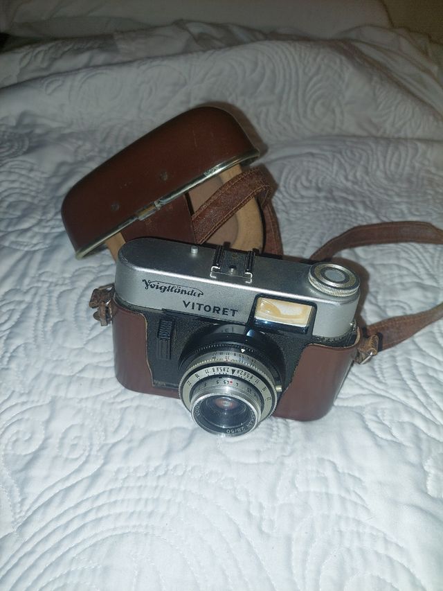 Maquina fotográfica vitoret