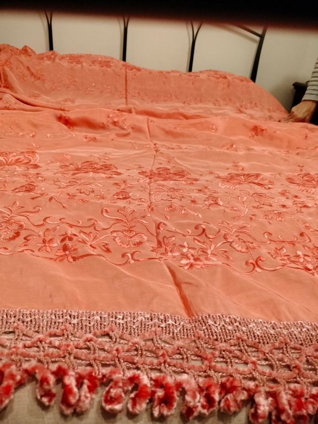 Copriletto matrimoniale 