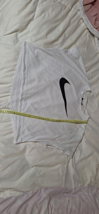 Camiseta corta Nike chica, talla L