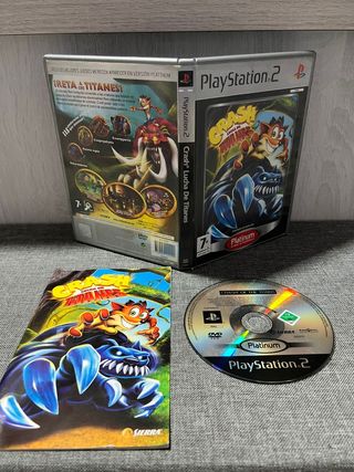 CRASH LUCHA DE TITANES - PS2