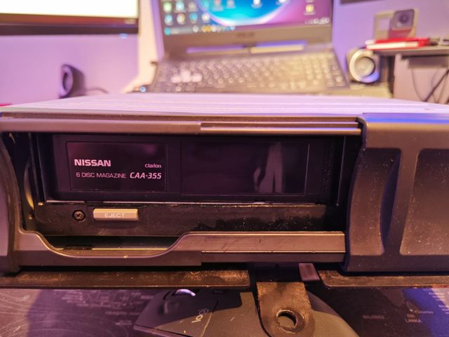 NISSAN TERRANO II AUDIO CD CAMBIADOR CD CALCULADOR