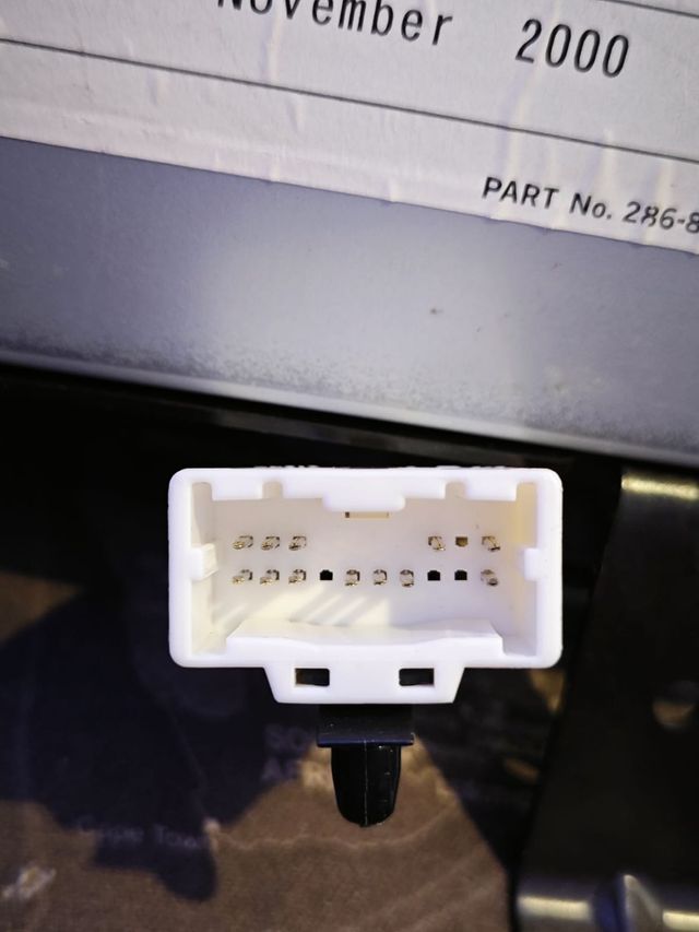 NISSAN TERRANO II AUDIO CD CAMBIADOR CD CALCULADOR