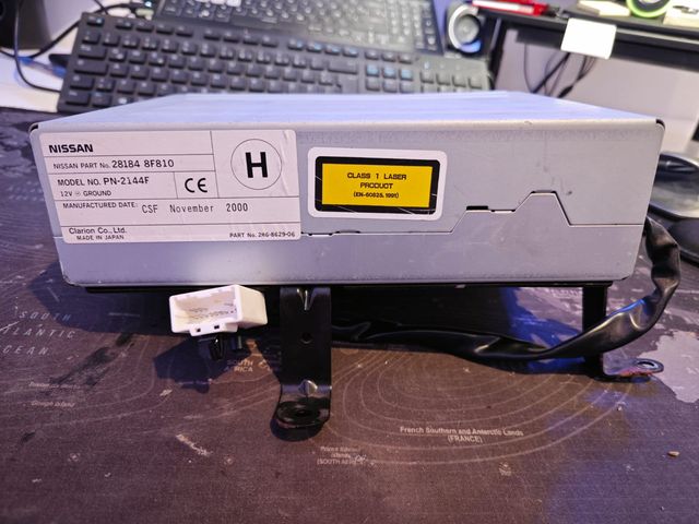 NISSAN TERRANO II AUDIO CD CAMBIADOR CD CALCULADOR