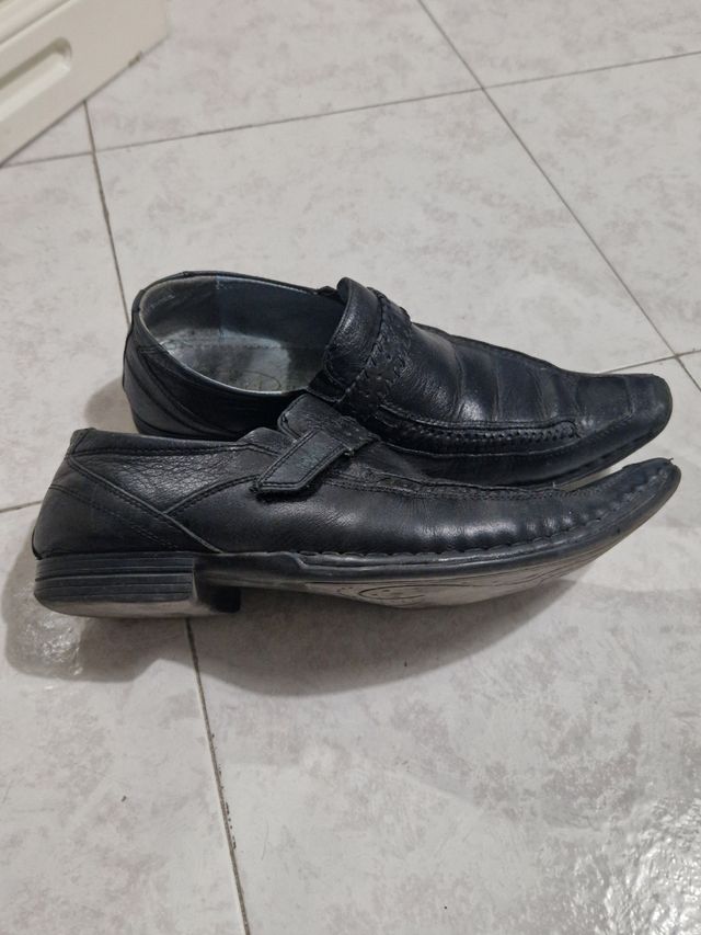 Scarpe uomo nero