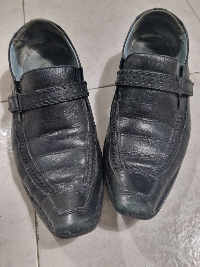 Scarpe uomo nero