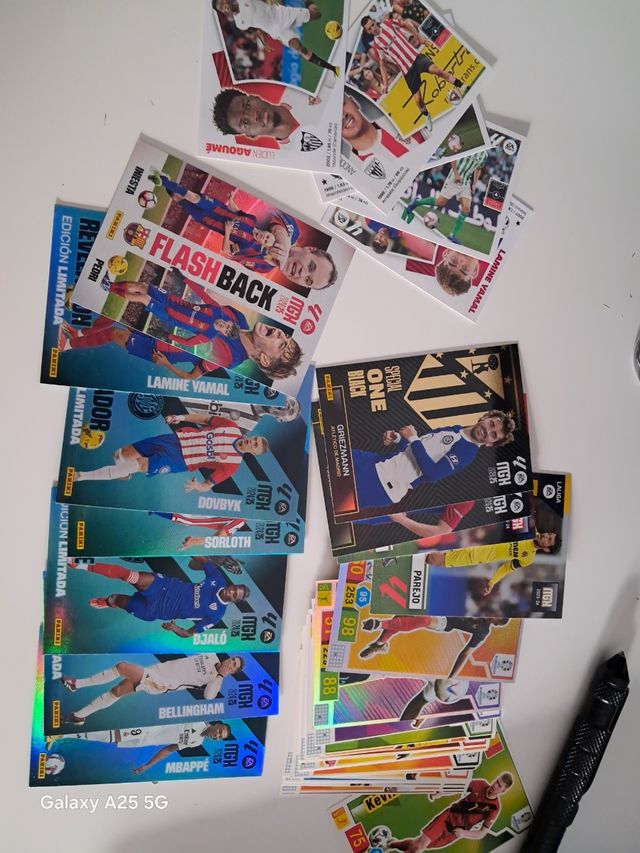 Cromos fútbol