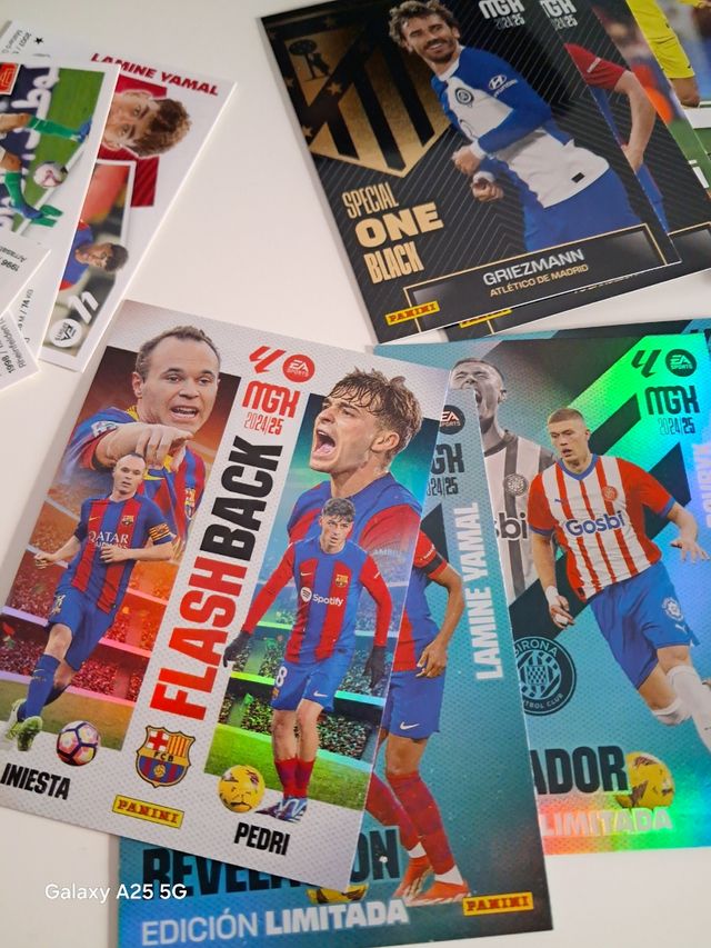 Cromos fútbol