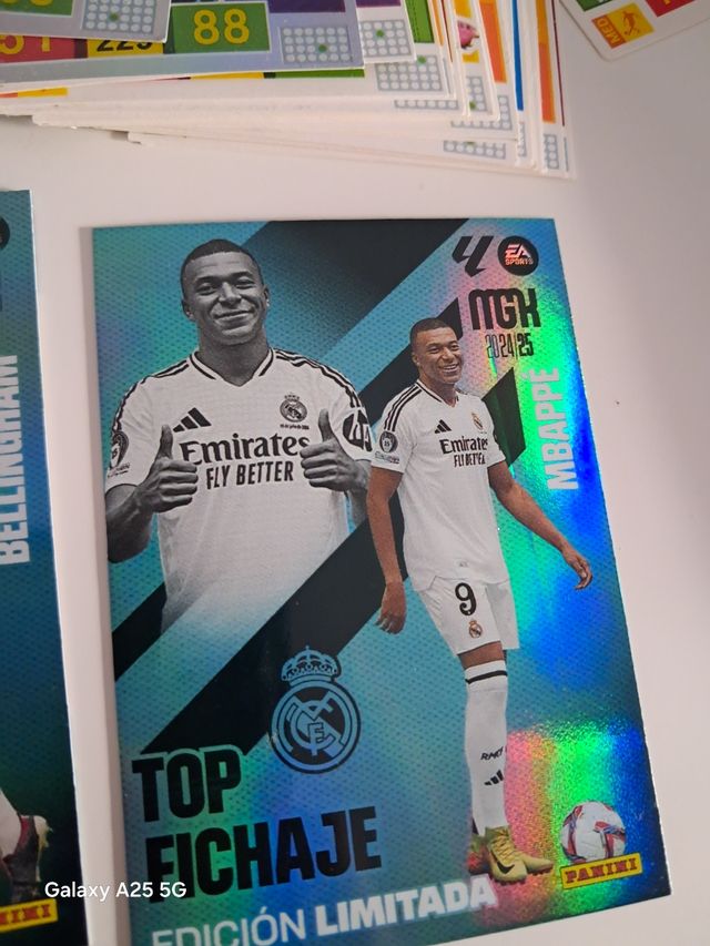 Cromos fútbol