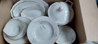 Antigüedades Vajillas de porcelana china