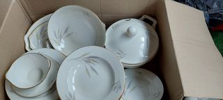 Antigüedades Vajillas de porcelana china