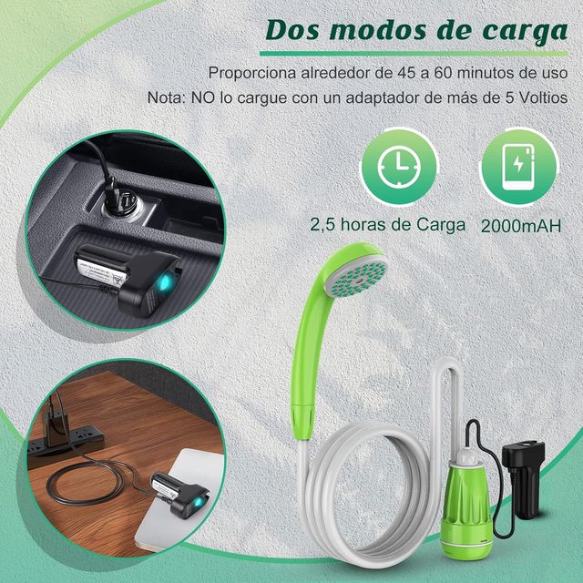 Chuveiro Portátil Electric Camper