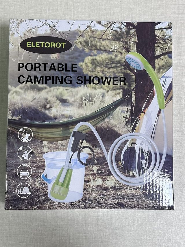 Chuveiro Portátil Electric Camper