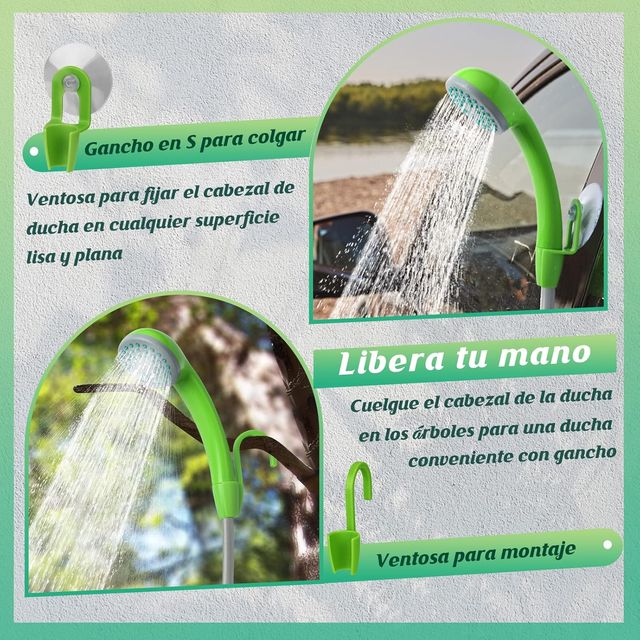 Chuveiro Portátil Electric Camper