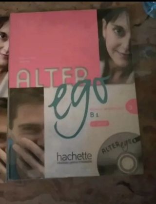 Libro frances Alter Ego B1