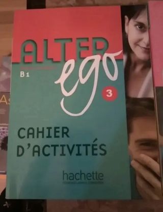 Libro frances Alter Ego B1