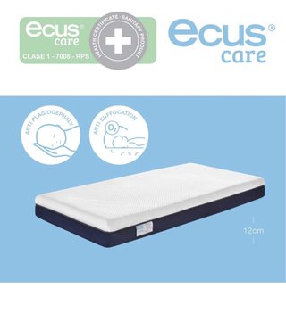 Ecus kids care colchon de cuna