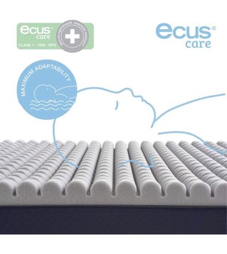 Ecus kids care colchon de cuna