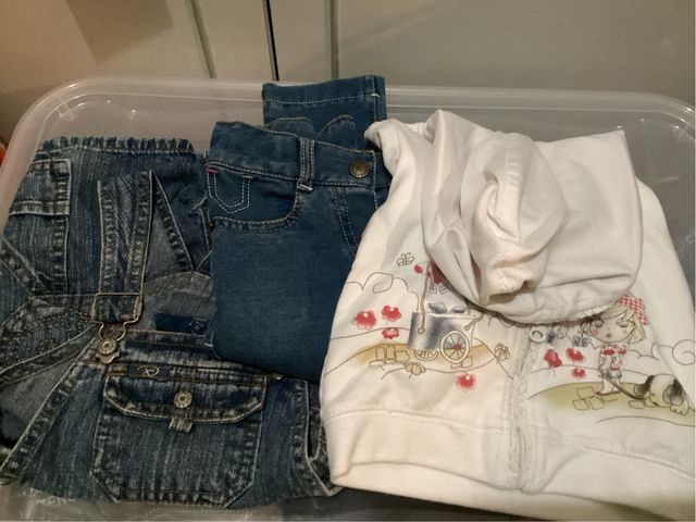 abiti bimba 6/9 mesi Lotto 1