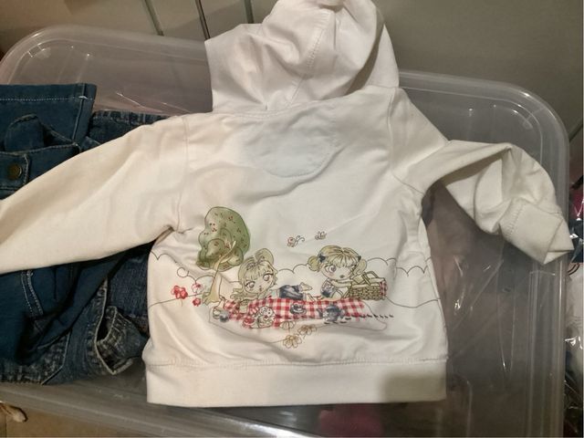 abiti bimba 6/9 mesi Lotto 1