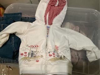 abiti bimba 6/9 mesi Lotto 1