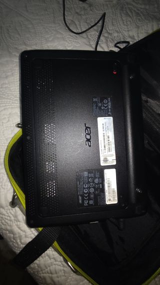 Ordenador portátil Acer 