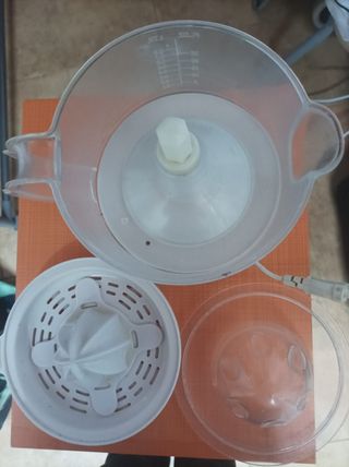 Exprimidor eléctrico Jata