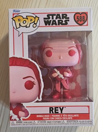Funko pop Rey -588 Star wars