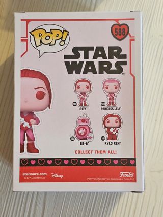 Funko pop Rey -588 Star wars