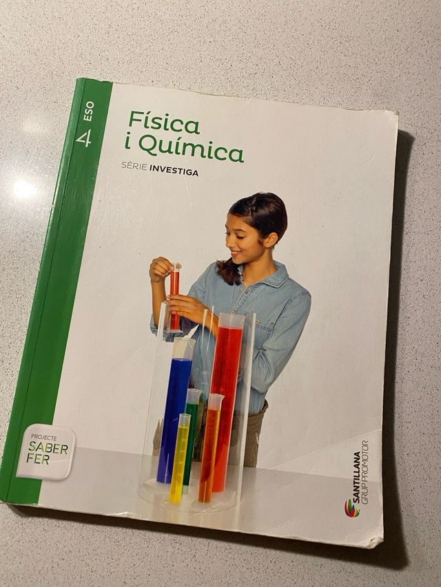 Fisica i Quimica 4