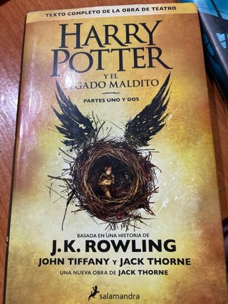 Libro harry potter