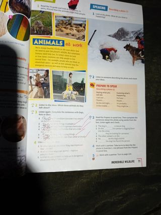 Libro Inglés PREPARE student'book B1 LEV