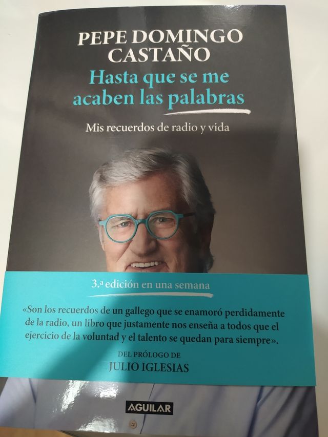 Libro Pepe Domingo Castaño. Está NUEVO