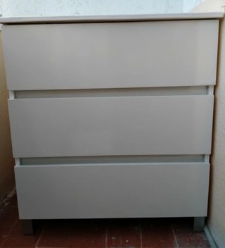 Mueble baño con pica