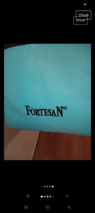 Trasportino cane/ gatto Fortesan