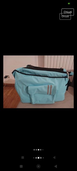 Trasportino cane/ gatto Fortesan