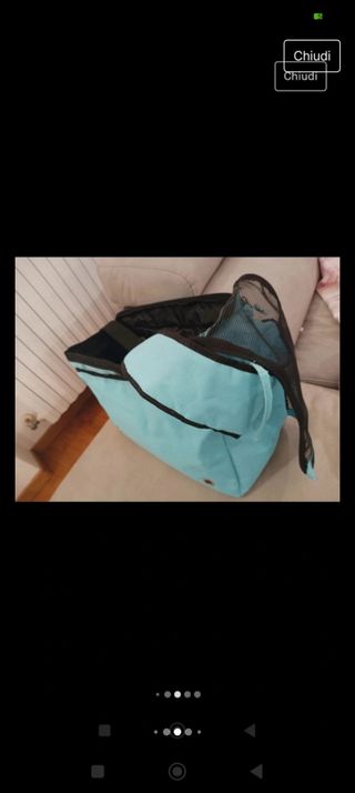 Trasportino cane/ gatto Fortesan