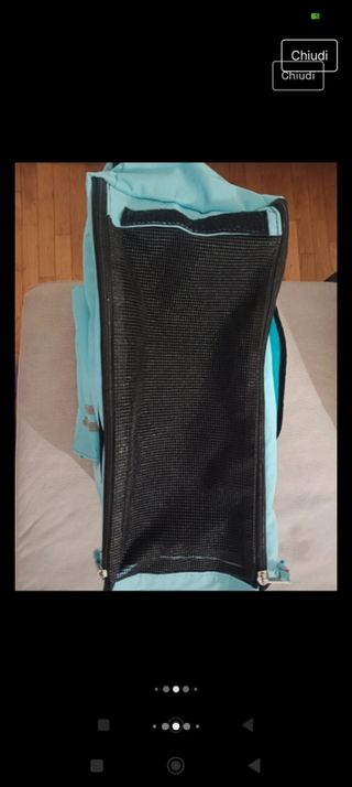 Trasportino cane/ gatto Fortesan