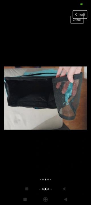 Trasportino cane/ gatto Fortesan