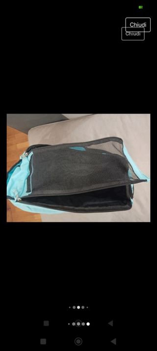 Trasportino cane/ gatto Fortesan