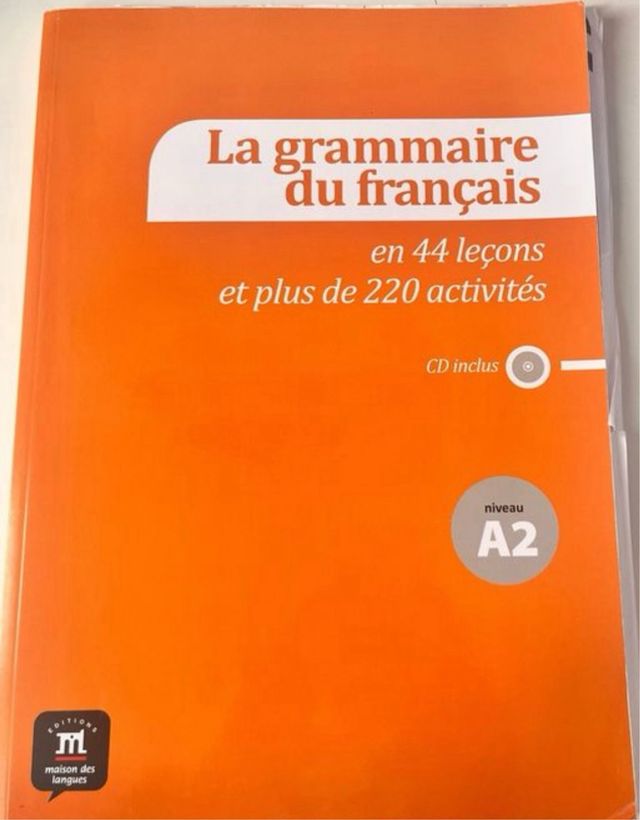La Grammaire du français A2