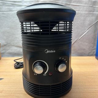 Midea NF18-17PA 1800W Mini Fan Heater with 360°